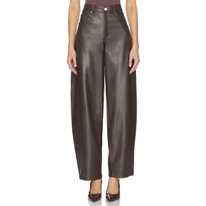 Nonchalant Label Lennon Pant in Brown