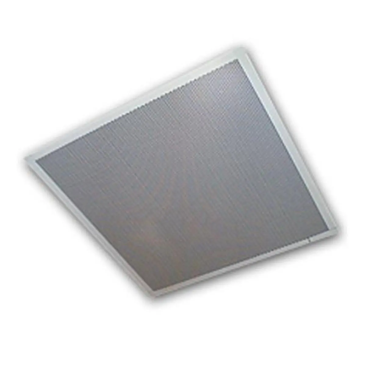 Valcom VC-S-422A-2 Enamel Ceiling Speakers, 2-Pack Durable Audio 2x2 Lay-In Ceiling Speakers, 20 lbs, 3 Hour Burn Rating, ASTM E84 Flame & Smoke Test Certified
