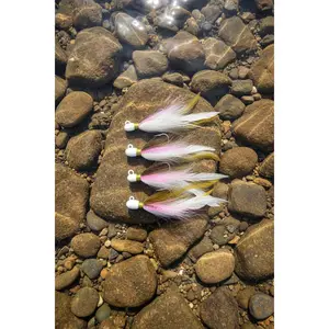 Bunker custom bucktail jig Bunker custom bucktail jig