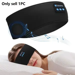 Portable Sports Headband with Bluetooth-compatible Music, Wireless Sleep Mask, Running Yoga Workout Headscarf, Gift for Men and Women, Fitness Sweat Band