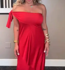 Versatile Multi-Way Convertible Dress – Perfect for Beach, Party, Wedding, Vacation & Travel Summer Elegant