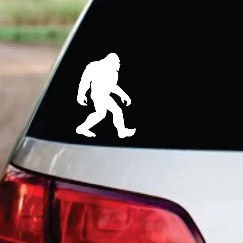 Bigfoot Car Decal Truck Bumper Sticker Window Windshield Vinyl Funny Jdm Men Girls Sasquatch