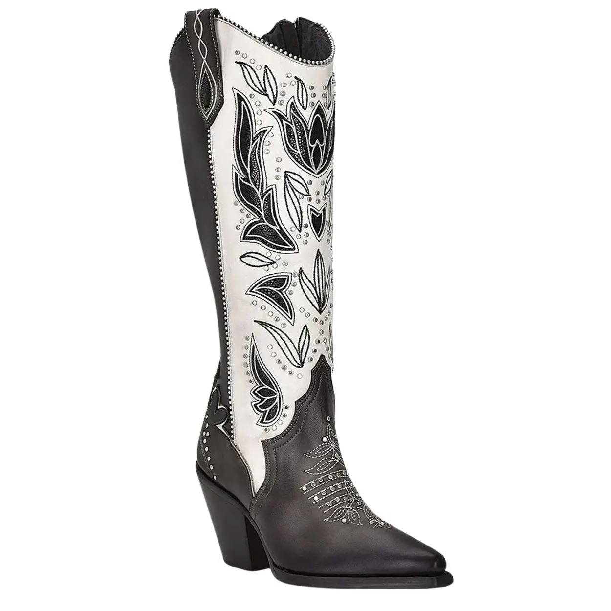 CUADRA Women Western Handmade Oxford Cowgirl Boot 4w05rs