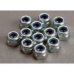Traxxas 3mm Nylon Locking Nuts (12)