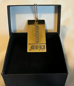 Memento Mori Necklace | Pendant | Jewelry | Gold Necklace | Brass Necklace | Silver Necklace | Abstract Fashion | Earrings | Rings | Charm