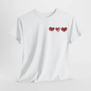 Gildan Unisex Heavy Cotton Tee - Classic Crew Neck, Short Sleeve T-Shirt for Casual Fashion