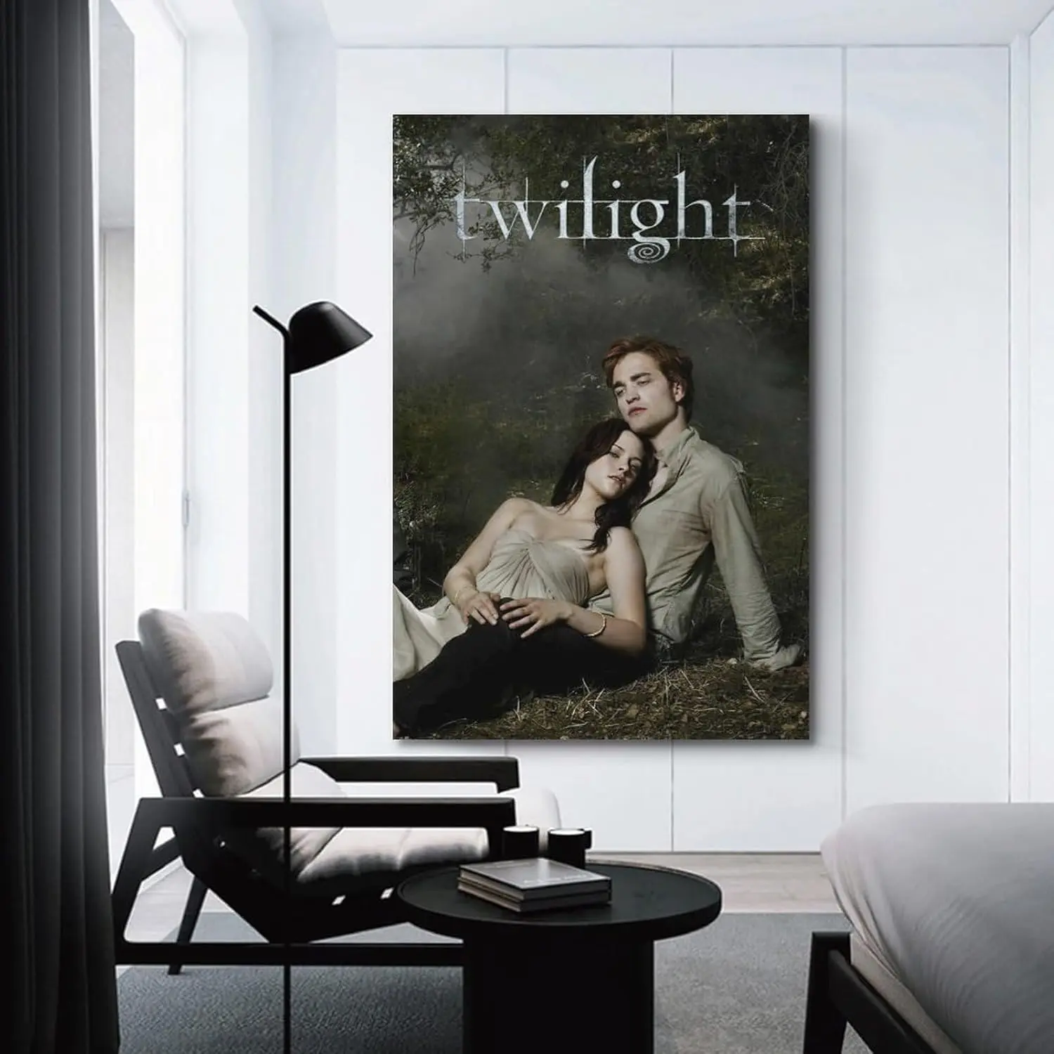 Twilight Poster Vintage Movie Art Poster Poster Art Decor Painting Aesthetic Wall Art for Bedroom Decor