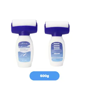 500g Roller Paint: Stain-Resistant & Easy to Clean, Keeps Walls Fresh for Years