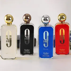 Cross-Border Foreign Trade Perfume No. 9 Long-Lasting Light Fragrance Hot-Selling Middle Eastern Arabian Big Brand Women Vietnam Wholesale Manufacturer Sample