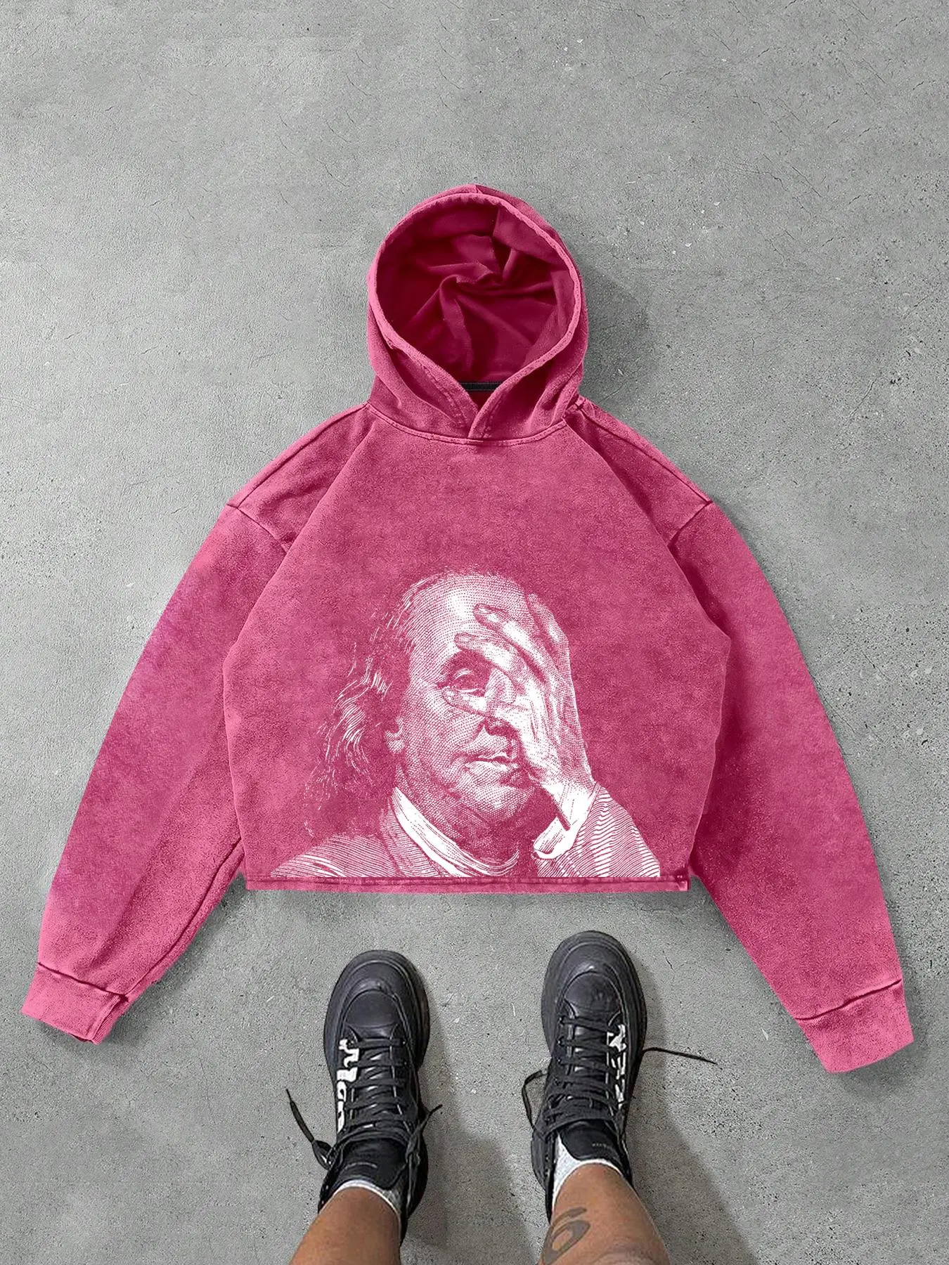Men's Graphic Print Hooded Sweatshirt, Graphic Print Hoodie, Graphic Sweatshirts, Graphic Streetwear Clothing, Soft Washed Cotton Fabric, Casual Fitted Style, Casual Fashion Sweatshirt, Comfortable for Spring & Fall Wear