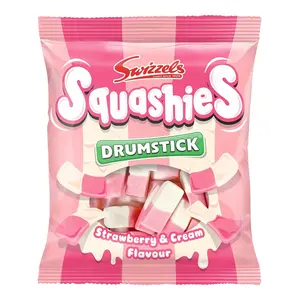 Swizzels Squashies Strawberry Cream 120G