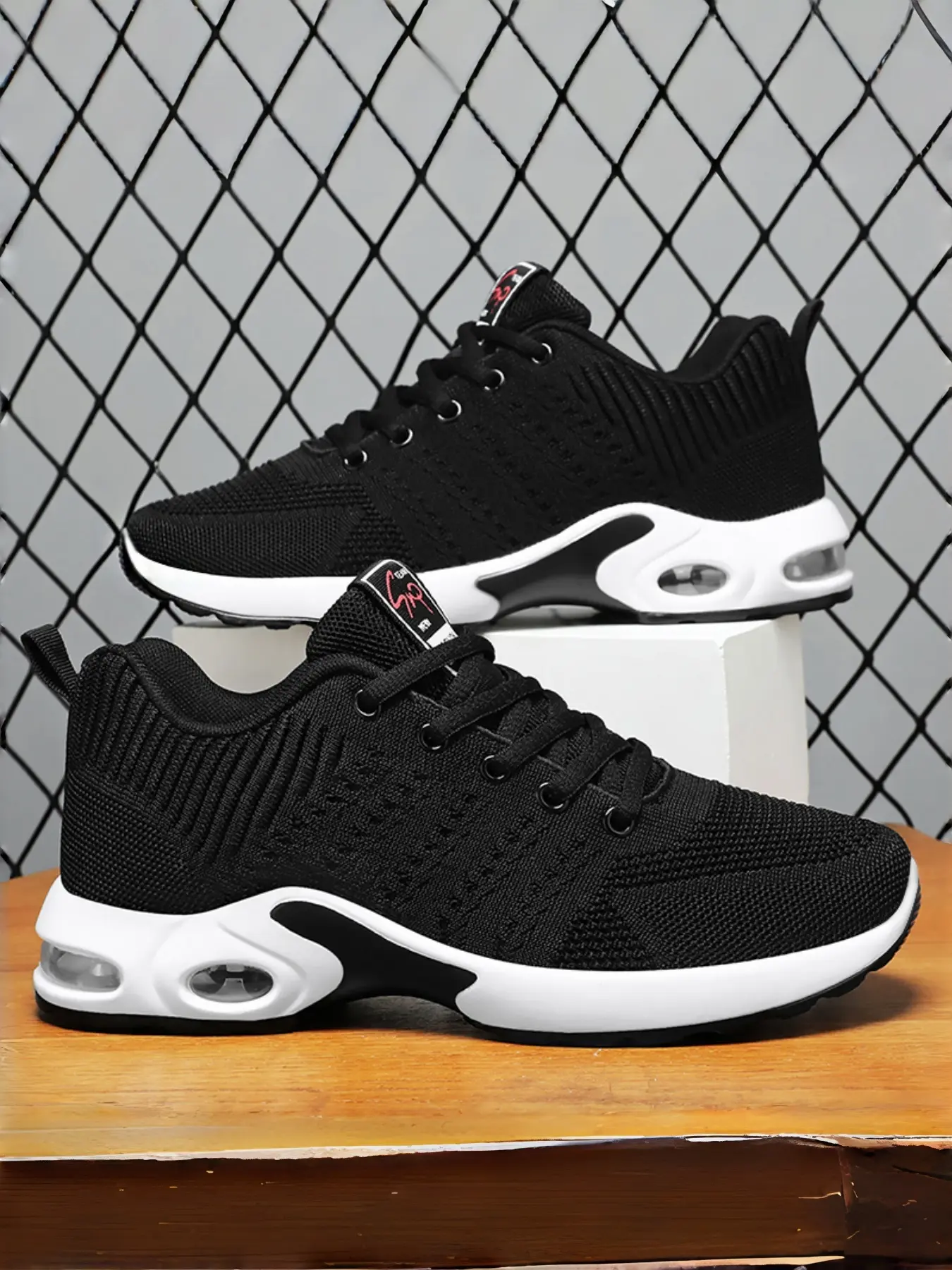 Men's Versatile Casual, Memory Foam Insole, Anti-Slip Wear-Resistant, Comfortable Lightweight, All-Day Walking, Outdoor Activities, Athletic Running Shoes