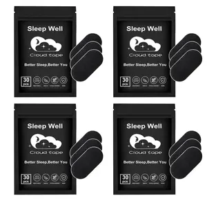 Cloud Mouth Tape for Sleep - One Month Supply, Gentle Hypoallergenic Material, 30/60/120 Strips, Yoga Gym Sports Accessories, Enhances Sleep Quality & Well-being