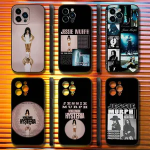 J-Jessie M-Murph Hysteria Phone Case For iPhone 17,16,15,14,13,12,11,Pro,Max,Plus,X,E,Samsung Galaxy S26 S25 S24 S23 S22 Soft Black Case