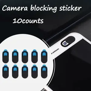 Webcam Cover Slide, Ultra-Thin Privacy Protector for Laptops & Tablets Security Blocker`