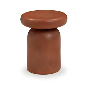 Lydia Concrete Indoor/Outdoor Side Table