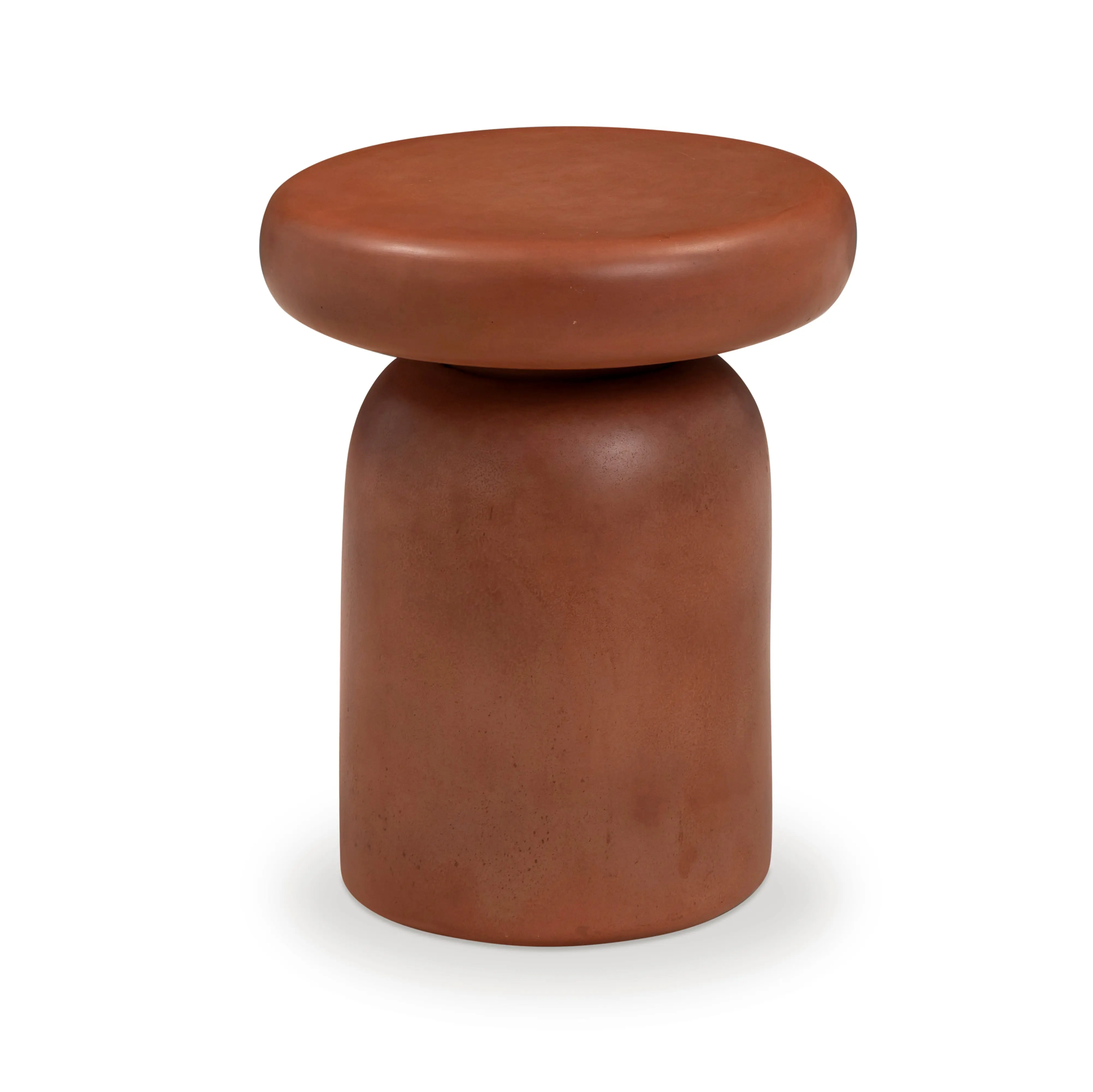 Lydia Concrete Indoor/Outdoor Side Table