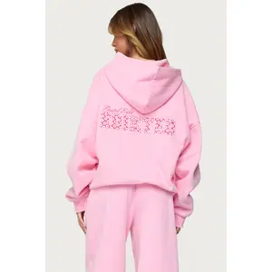 Pastel Edit Edikted Oversized Hoodie