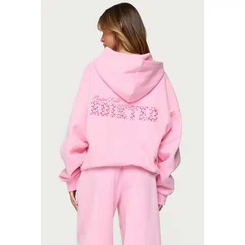 Pastel Edit Edikted Oversized Hoodie