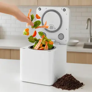No Waste Smart Kitchen Food Composter Recycling Machine