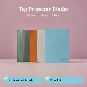 ACCESSORY - BINDER - TCG PROTECTOR X PNW POKESTOP SHOP COLLAB PROFFESIONAL GRADE PROTECTION PREMIUM 9 POCKET TOPLOADER BINDER
