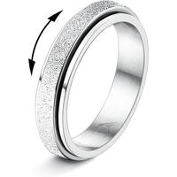 silver tone-4mm