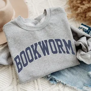 Bookworm Sweatshirt, Bookish Sweatshirt, Book Nerd, Book Lover Sweater, Bookish Gift, Gift For Book Lover, Librarian Sweatshirt, Reading Book Shirt