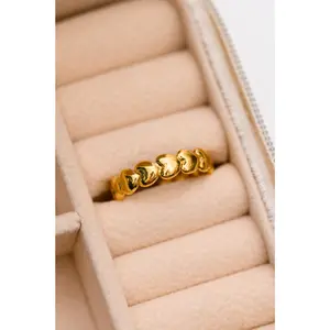 Hearts on Hearts Ring