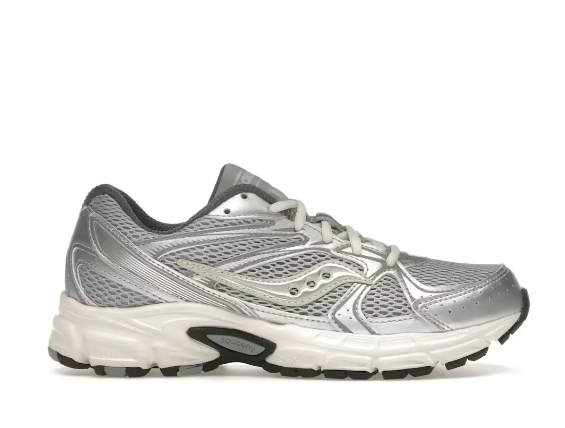 Saucony Grid Ride Millennium Silver Cream (Women's)