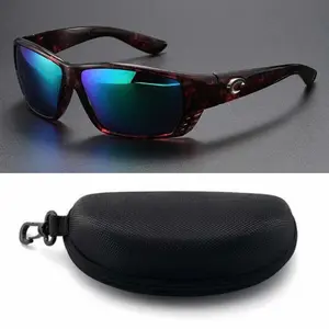 Costaego UV400 Polarized Outdoor Glasses, Durable Lightweight Sunglasses for Running and Hiking