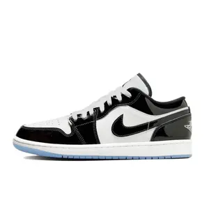 Nike Air Jordan 1 Low SE Concord Men’s Perfect Daily Casual Fashion Footwear Walking Sneakers Shoe Boy