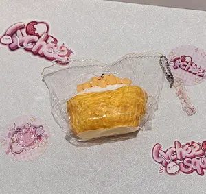 Squishy Toy Handmade Squishy Stress Relief Toys Creamy Squishy Toy Tabasquishy - Lychee Title