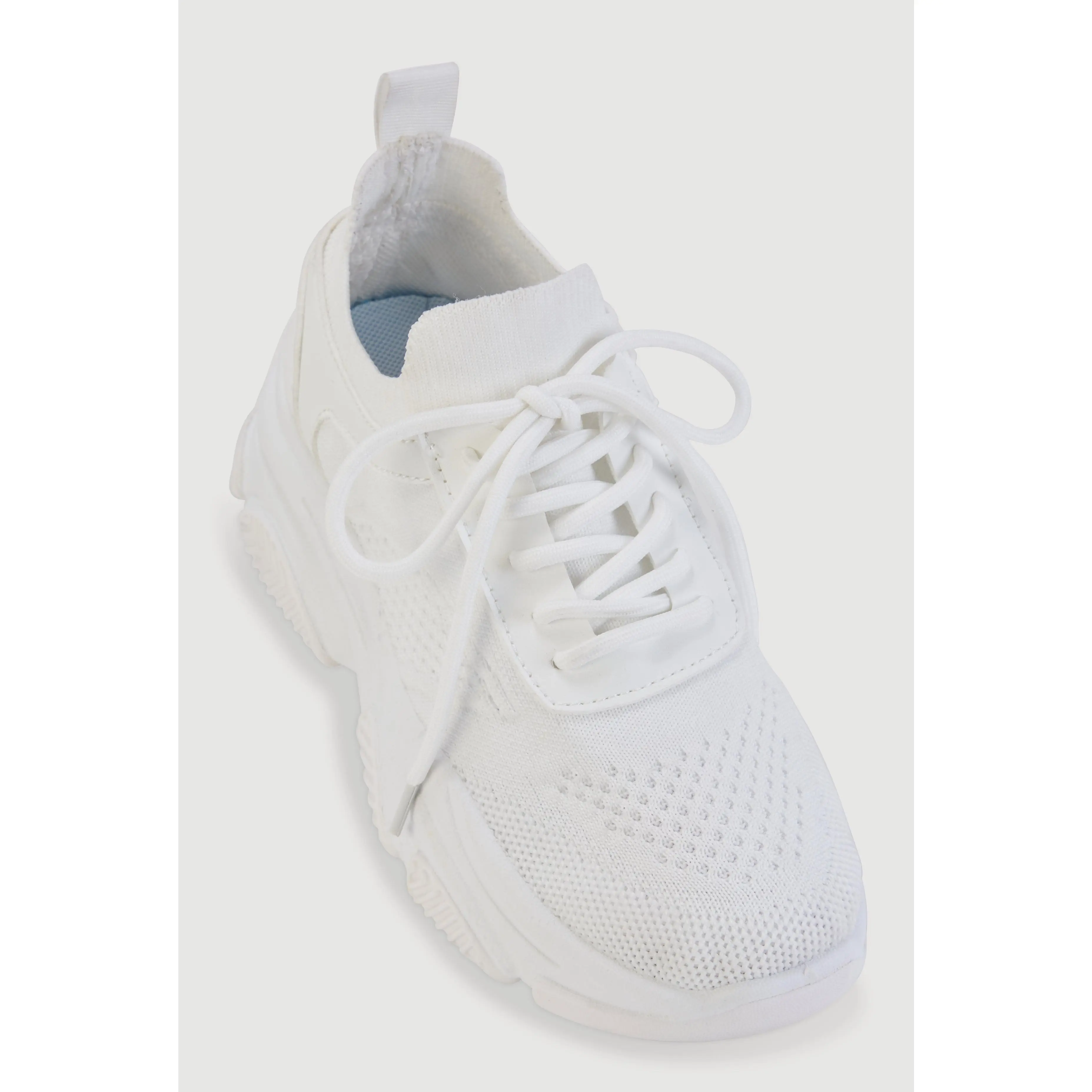 Lace Up Athletic Chunky Sneakers