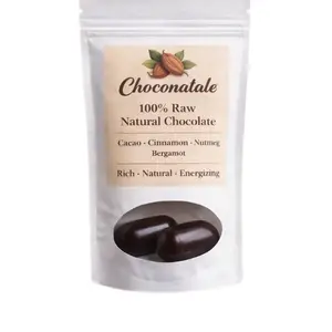 Authentic chocolate balls - Homemade with 100% cocoa.