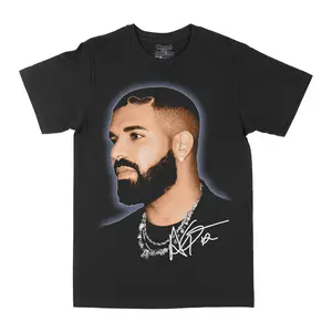 Drake "Aubrey" - Vintage Graphic - Unisex Heavy Cotton Tee - Casual Classic T-Shirt