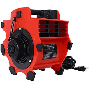 3-Speed Heavy-Duty Floor and Carpet Dryer Portable Air Mover with 4 Different Angles
