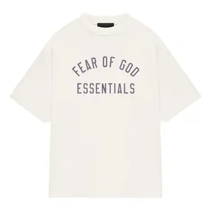 Fear of God Essentials Jersey Crewneck Tee 'Shell' 125BT244192F