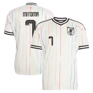 Unisex Soccer Japan National Team Mitoma FIFA x World Cup 2026 Away Replica Jersey - Blue