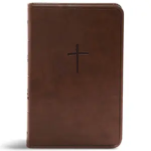 Holy Bible Compact Edition – Easy-to-Read Red Letter - Imitation Leather