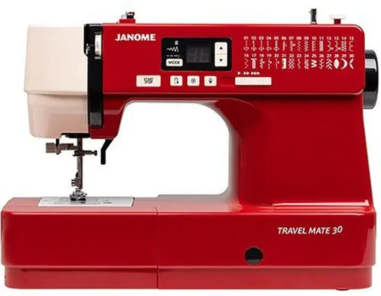 Janome TravelMate 30 Computerized Portable Sewing Machine