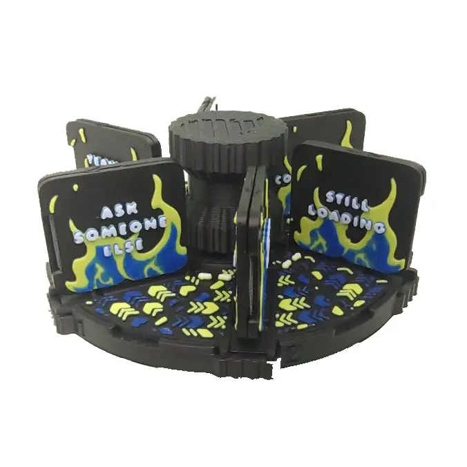 Flipbook Dizzy Decisions Dual Animation Spinner — Please Read Product Details Before Ordering