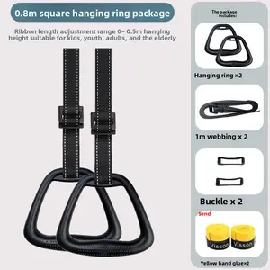 Ring Fitness Adult Children's Men's and Women's Home Sports Pull-up Horizontal Bar Indoor Gymnastics Stretching Psoas and Abs Training