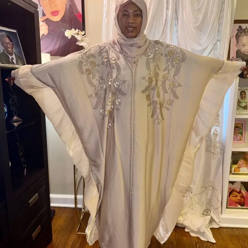 Butterfly abaya set