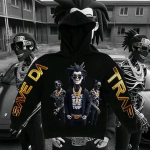 Futuristic Trap hoodies