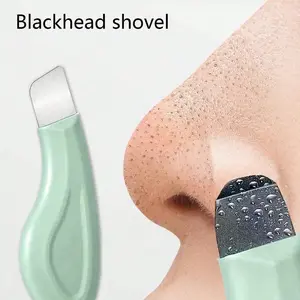 Blackhead Removal Tool for Gentle Pore Cleansing, Ideal for Morning & Night Skincare, Makeup Base Application, Travel, Home Spa, All Seasons Use