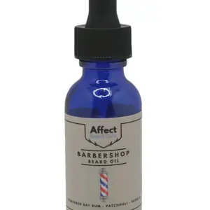 Barbershop Beard Oil - Affect Beard Care, US Skincare, Designed for Comfort and Hydration