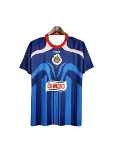 Fashion Chivas Guadalajara Retro Jersey Summer Men's Women's Quick-Dry Breathable T-shirt Casual Sportswear Casual Sports Tops Training Wear Y2k Beachwear Surfing