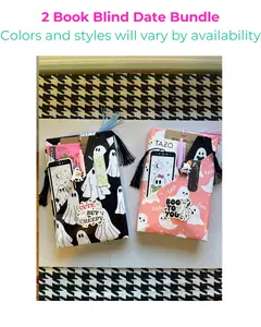 2 Book Blind Date Bundle with Accessories & Drink Option – Choose Genres or Surprise Picks