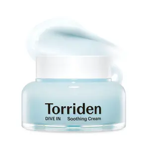 Torriden DIVE IN Hyaluronic Acid Soothing Cream 100ml (3.38 fl. oz) |Korean Skin Care