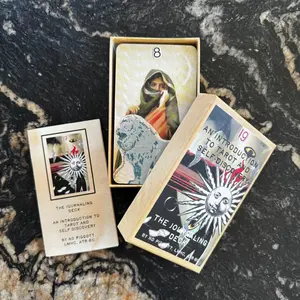 An Introduction to Tarot & Self-Discovery - Journaling Deck